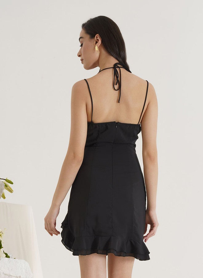 PRIZO Women Sheath Mini Ruffle Dress - Image 4